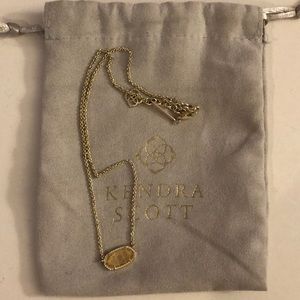 Kendra Scott Elisa Gold Pendant Necklace